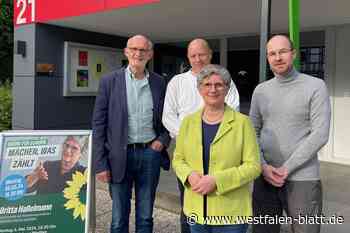 Fraktionsvorsitzende der Grünen spricht über Demokratie und Europa