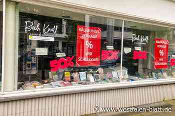 Immer mehr Geschäfte verlassen die Bünder Bahnhofstraße