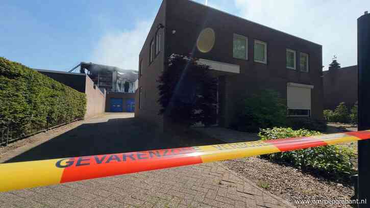 Buren voorlopig nog niet terug naar huis na megabrand in distributiecentrum