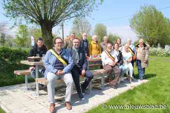 De Moeren is een picknickplaats rijker: “Bedoeling om dit rustpunt nog meer als hotspot te promoten”