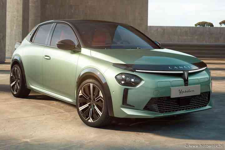 Lancia Ypsilon: elektrisch extravagant vanaf dik €35.000