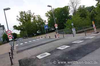 Bad Oeynhausen: Schützenbrücke wieder für den Verkehr freigegeben
