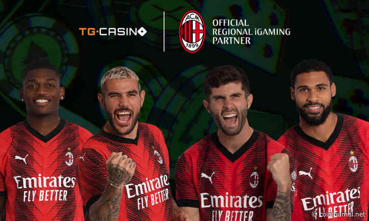 New Crypto Casino TG.Casino Becomes Regional iGaming Partner of AC Milan