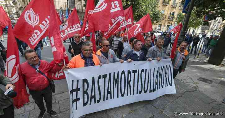 Casteldaccia, il nodo degli ispettori del lavoro: la Regione non assume e in tutta la Sicilia a occuparsi di prevenzione sono solo in 49