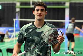 Julien Carraggi in de wolken met olympische selectie: “Ik train nu met het nummer één van de wereld in Dubai”