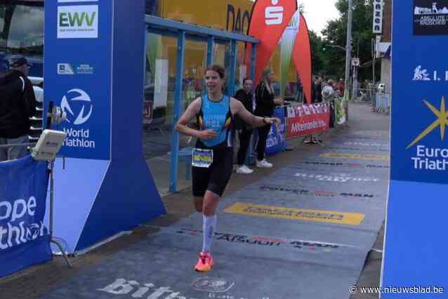 Friedel Cuypers pakt in de Powerman van Alsdorf haar eerste Europese titel: “Hoe zwaarder het parcours, hoe beter voor mij”