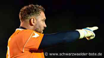 Auf Sportplatz gestorben: So geht die Spvgg Aidlingen mit dem Tod ihres Torwarts um