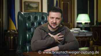 Ukraine will Anschlagspläne gegen Selenskyj aufgedeckt haben