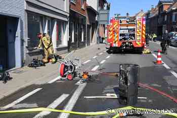 Brandweer staat voor heet vuurtje in voormalige nachtclub Crazy Love