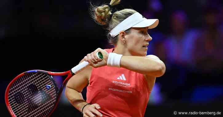 Kerber beim Turnier in Rom in Runde zwei