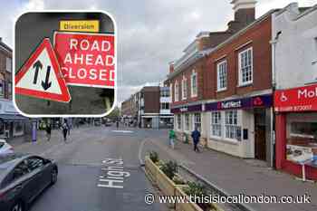 Orpington High Street to be closed for road repairs