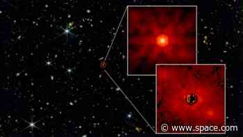 James Webb Space Telescope suggests supermassive black holes grew from heavy cosmic 'seeds'