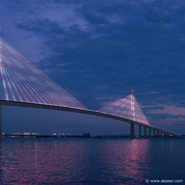 Carlo Ratti Associati proposes replacement for collapsed Baltimore bridge