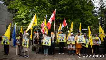 Protests as men accused of Sikh activist's murder appear in court