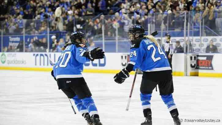 ‘Switch is on’: Toronto banking on experience with adversity entering PWHL playoffs