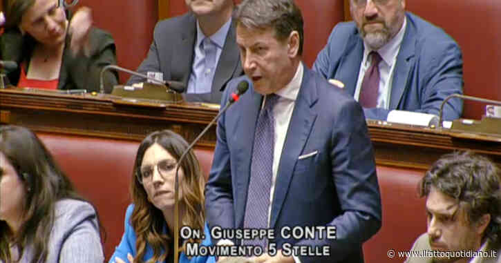 Conflitto d’interessi, Conte alla maggioranza: “Di che cosa avete paura? Ci sono parlamentari lobbisti e senatori pagati da Paesi stranieri”