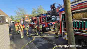 Woningbrand aan de Haverstraat in Purmerend door accu