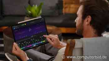 Apple Logic Pro: Hier spielt die Musik – und die KI