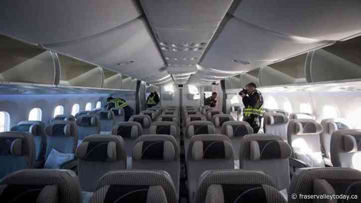 Air France flight from Paris to Seattle lands in Iqaluit after heat smell in cabin