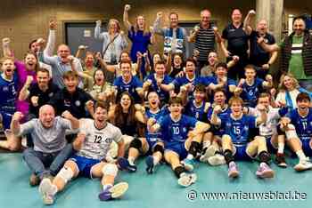 Nicolas Claeys en Knack Roeselare B verzekeren zich in play-off tegen Guibertin van promotie naar Nationale 1: “We moeten ons toch even in de arm knijpen”