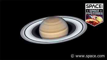 Could alien life be hiding in the rings of Saturn or Jupiter?