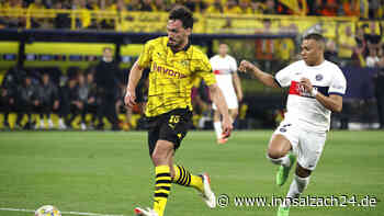 PSG gegen BVB jetzt im Live-Ticker: Anpfiff in Paris – Dortmund kämpft ums Finale