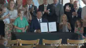 DeSantis signs tax package that includes sales-tax holidays