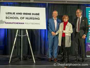 Sask Polytechnic announces major donation to support new campus