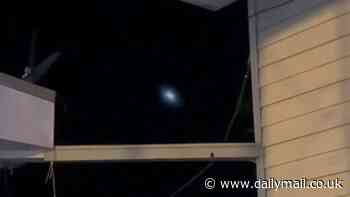 The UFO Files: Nine never-before-seen videos of craft flying over California, Utah, Nevada and Arizona are revealed by researchers