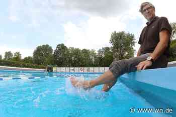 Freibad Sudmühle: Eisbär schwimmt am Donnerstag