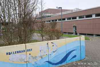 Das Hallenbad Ost bleibt geschlossen
