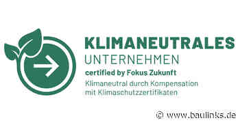 Oknoplast Deutschland ist klimaneutral