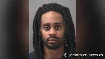 Suspect wanted for allegedly shooting and robbing woman in Brampton