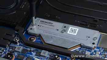 Upgradeable laptop memory is back - and a ThinkPad gets this RAM module first