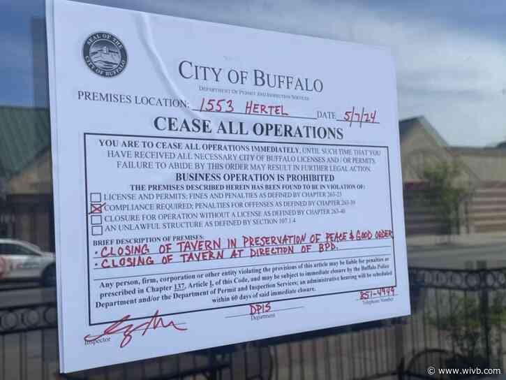 Del Denby Tavern ordered to close following shooting