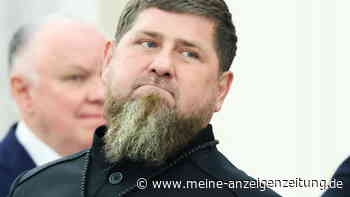 Gerüchte um Putins „Bluthund“: Video zeigt angeschlagenen Tschetschenen-Führer