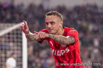 Noa Lang komt met emotioneel bericht na gewonnen landstitel bij PSV: "Elke wedstrijd was dat confronterend"