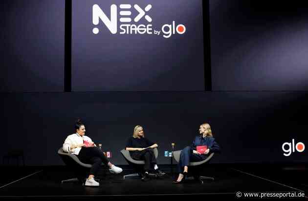 glo(TM) inszeniert seine innovative Markenwelt mit einer unvergleichlichen Präsenz auf der OMR