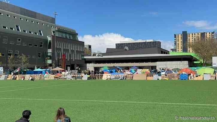 UBC president says endowment fund doesn’t directly own stocks targeted by protesters