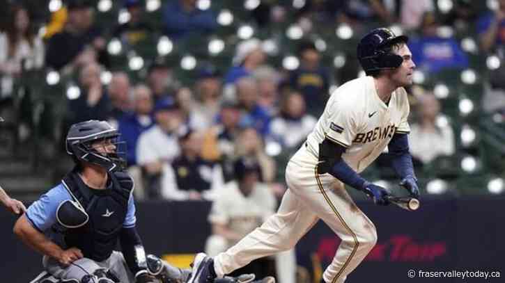 Brewers first baseman Black overwhelmed by support from Canadian fans after MLB debut
