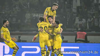 BVB-Märchen gegen PSG: Hummels köpft Dortmund ins Finale der Champions League