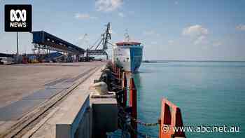 Where is Darwin's half-a-billion-dollar ship lift up to, and what's behind the costly delays?