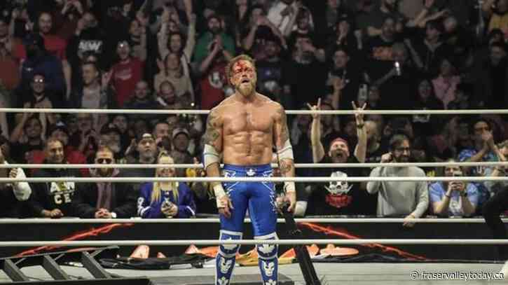 Planking gives Copeland the edge for wrestling comeback after decade-long retirement