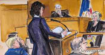 Donald Trump: Stormy Daniels sagt in Prozess aus - der Porno-Star und der Präsident im Seiden-Pyjama