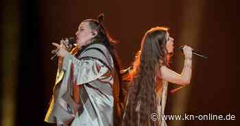 ESC 2024, erstes Halbfinale: Diese zehn Länder sind im Finale