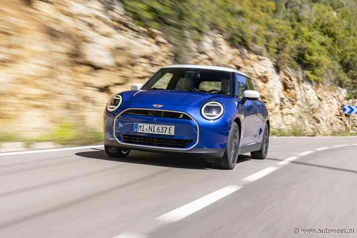 Test: Mini Cooper SE - Goed groen