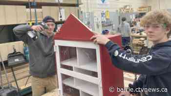 Barrie students join forces to tackle food insecurity