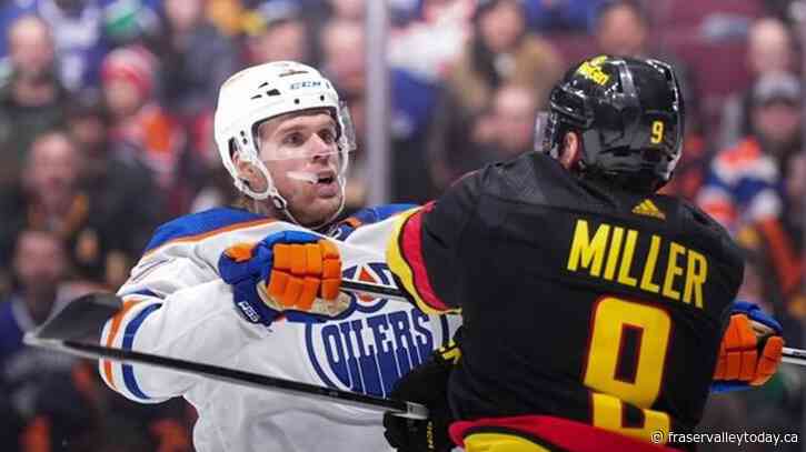 Canucks prepared to take on McDavid, star-powered Oilers in second-round action
