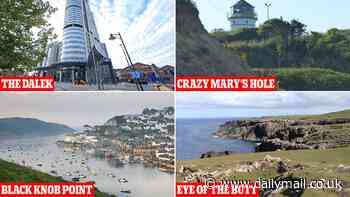 Ordnance Survey rolls out a database of local nicknames to help emergency services find the right locations - so, would you know where the Eye of the Butt, the Dalek, and Slippery Bottom are?