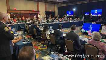 U.S. Fire Administration hosts World Fire Congress